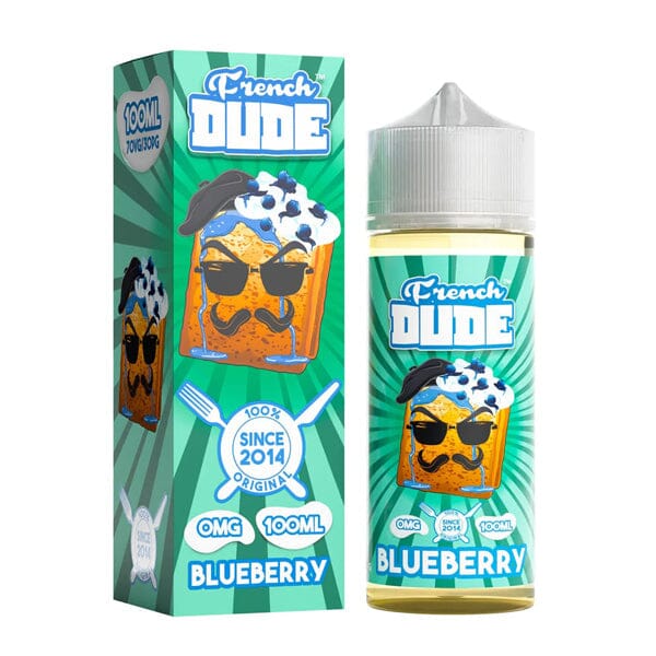Blueberry | French Dude | 100mL