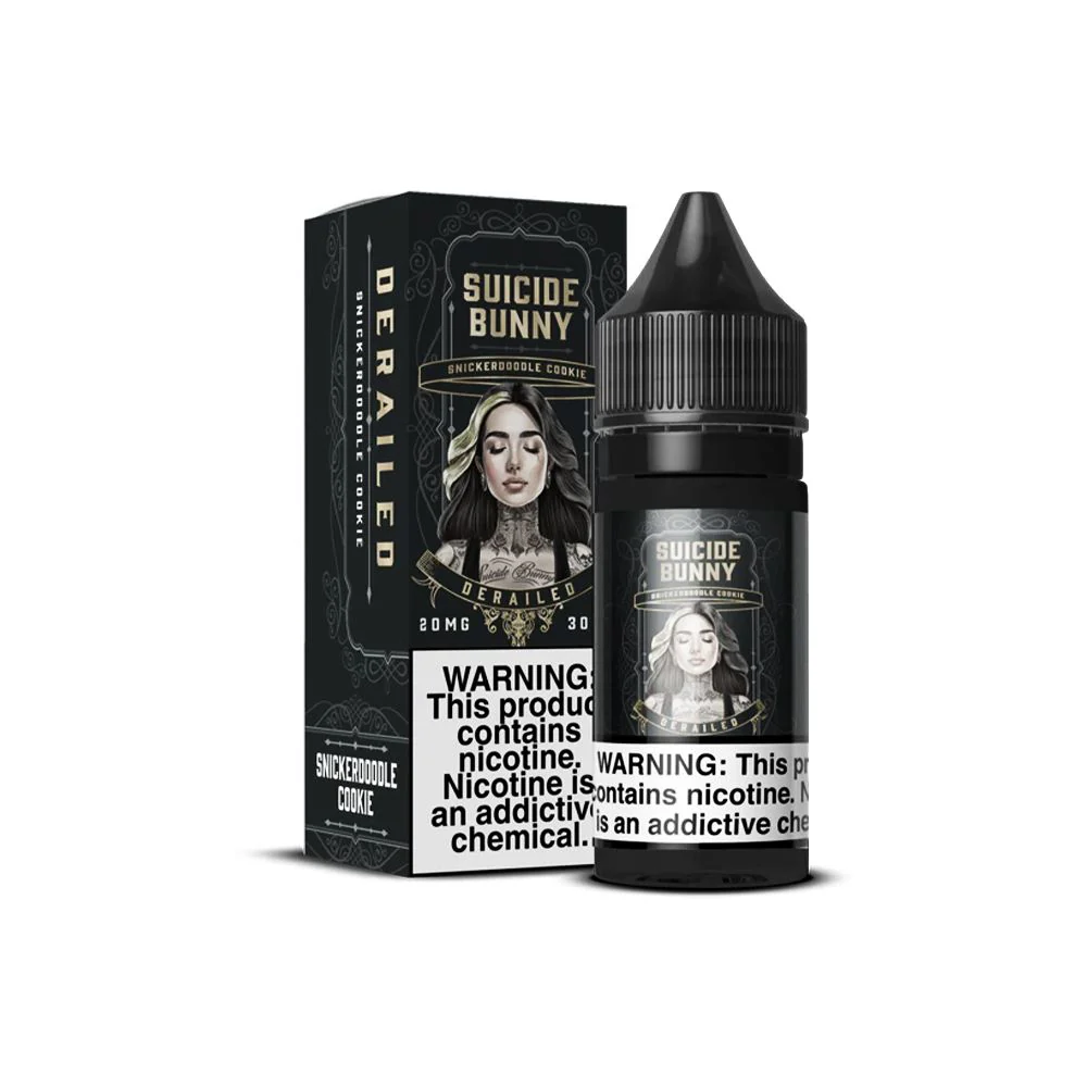 Derailed | Suicide Bunny Salt | 30mL