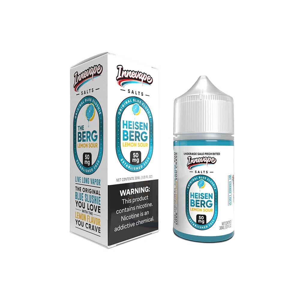 Heisenberg Lemon Sour Innevape Salts 30mL