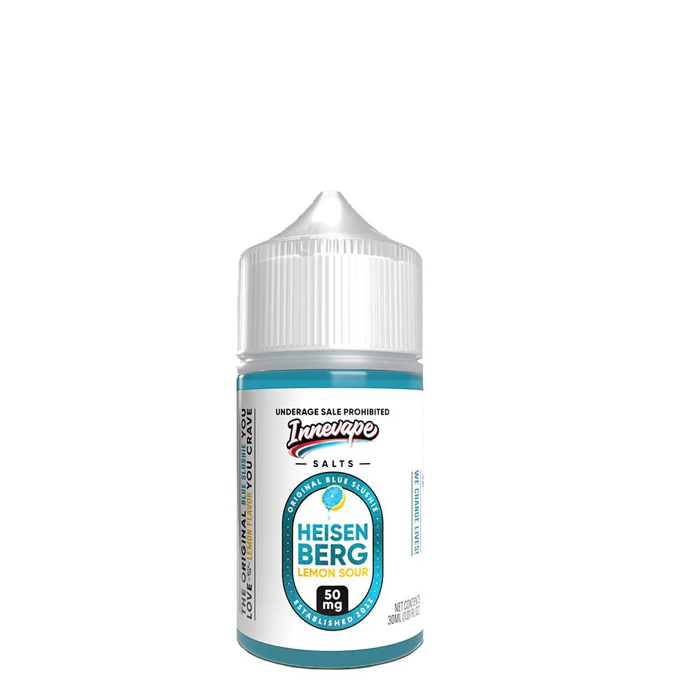 Heisenberg Lemon Sour Innevape Salts 30mL