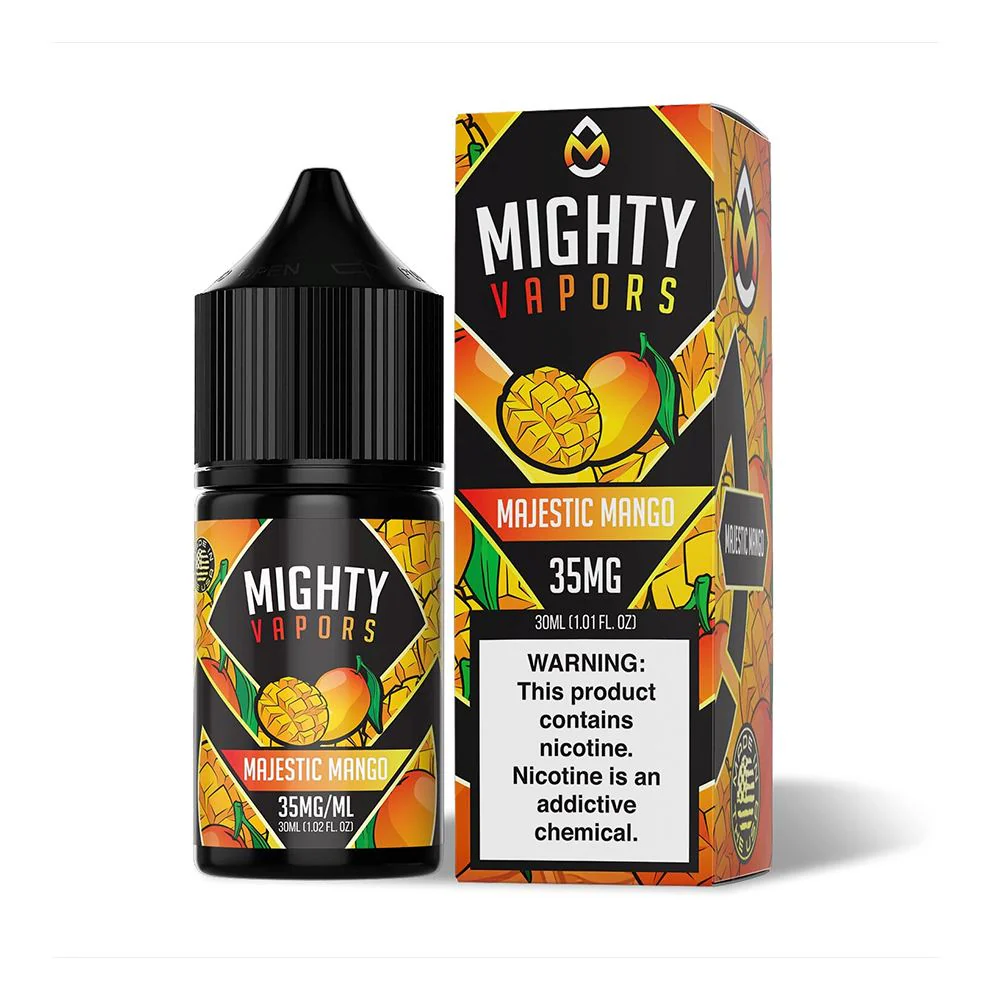 Majestic Mango by Mighty Vapors E-Juice 30mL (Salts)