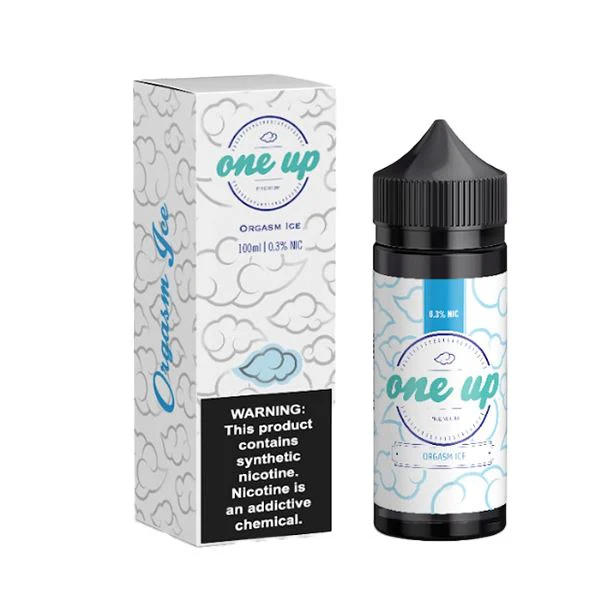 Orgasm Ice by One Up TFN E-Liquid 100mL (Freebase)