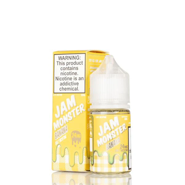 Banana By Jam Monster Salts 30mL