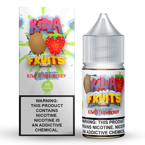 Kiwi Strawberry on Ice by Killa Fruits Salts Series 30mL