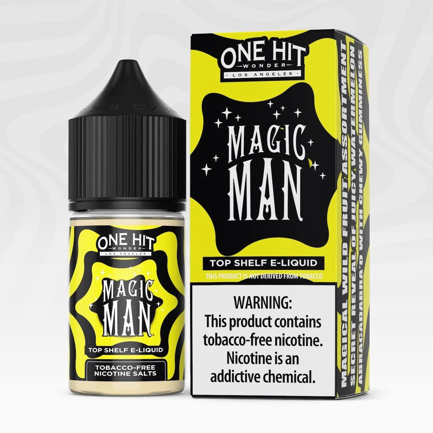 Magic Man by One Hit Wonder TF-Nic 30mL Salt Series