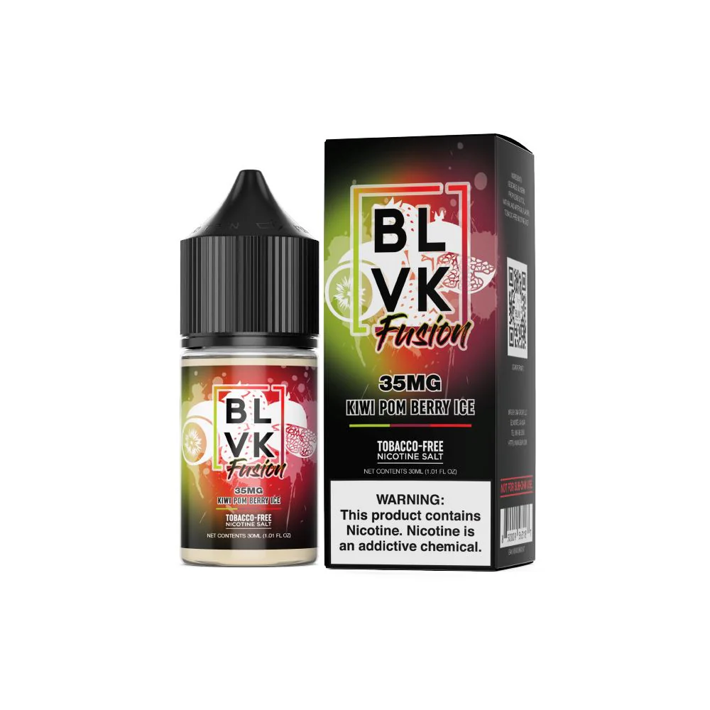 Kiwi Pom Berry Ice by BLVK Fusion Salt 30ml