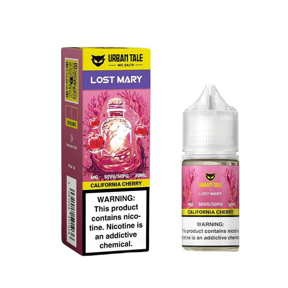 California Cherry | Urban Tale Lost Mary Salts | 30mL