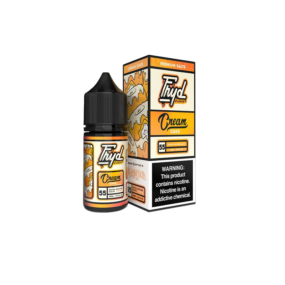 Cream Cake | FRYD Salts | 30mL