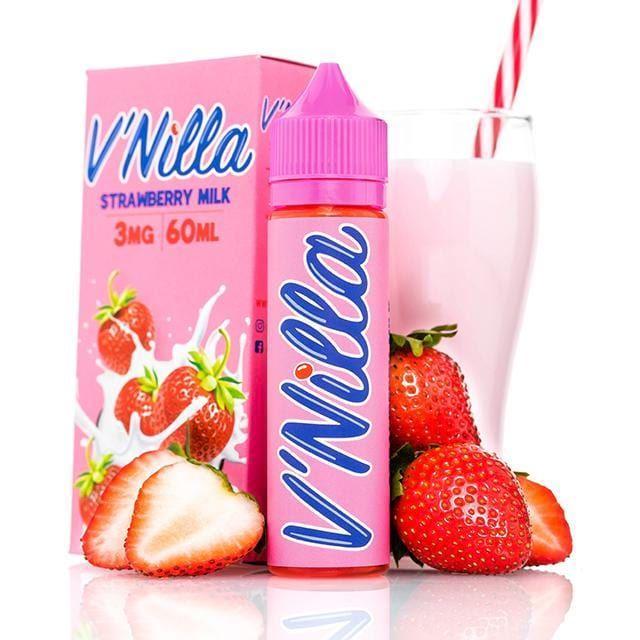 TINTED BREW | V'Nilla Strawberry Milk Eliquid