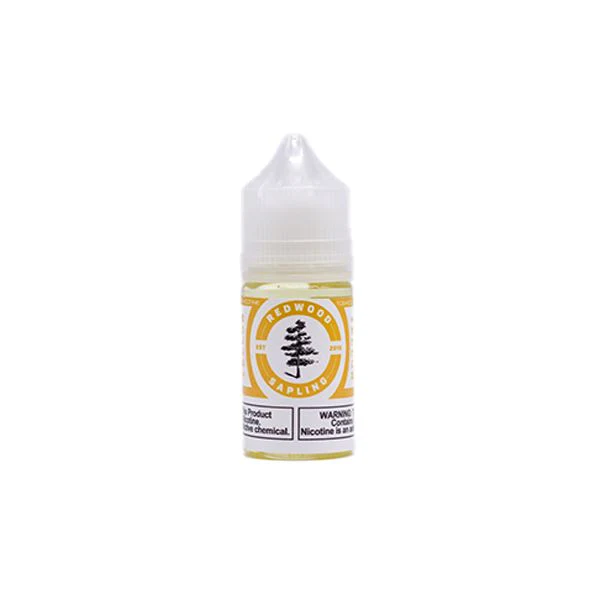 Eureka (Yellow) by Redwood Salt Series E-Liquid 30mL (Salt Nic)