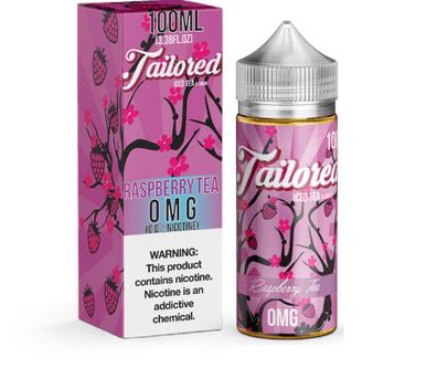 Raspberry Tea by Tailored House Iced Tea Series 100mL