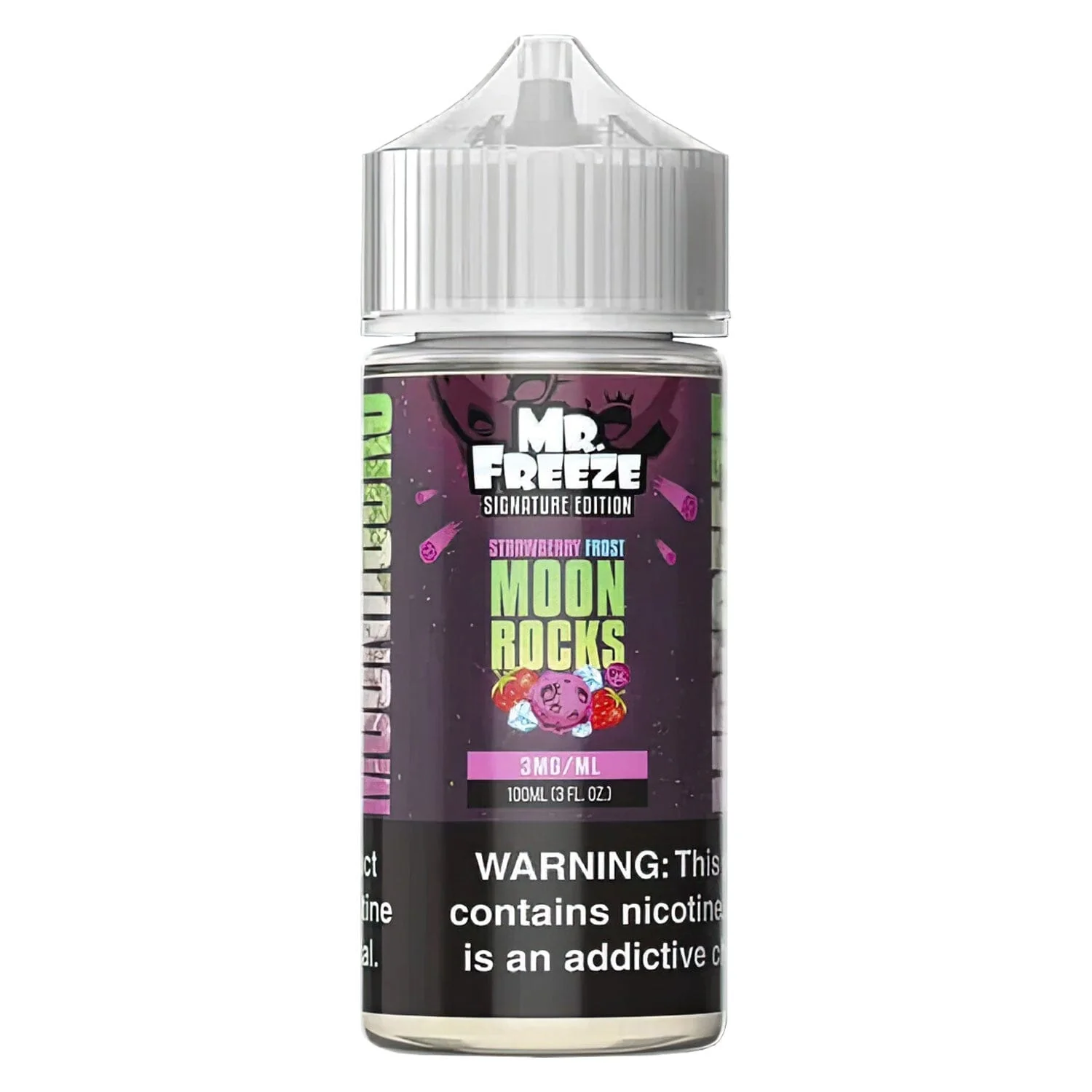 Strawberry Frost MoonRocks by Mr. Freeze TFN Series 100mL
