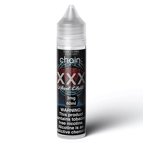 XXX and Chill by Chain Vapez Series E-Liquid 120mL (Freebase) | 60mL 2-Pack