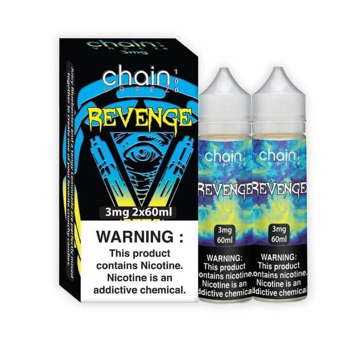 Revenge by Chain Vapez Series E-Liquid 120mL (Freebase) | 60mL 2-Pack