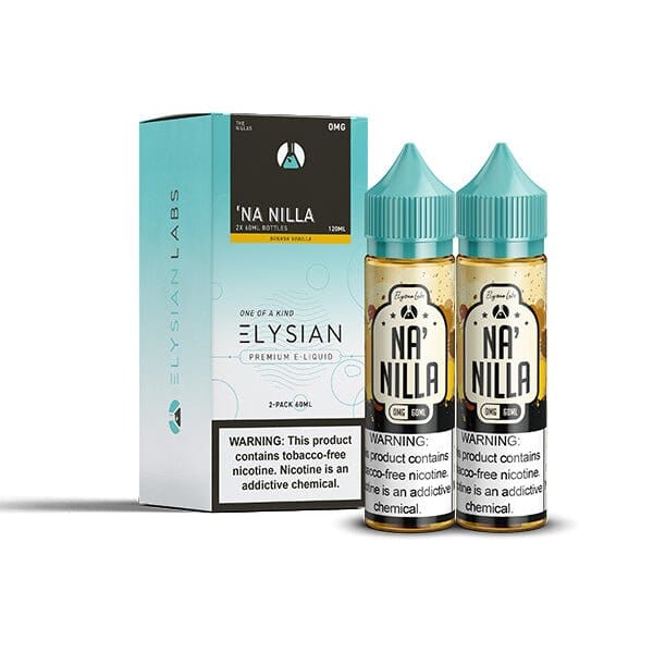 Na'Nilla by Elysian Series E-Liquid 120mL (Freebase)