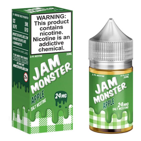 Apple By Jam Monster Salts 30mL