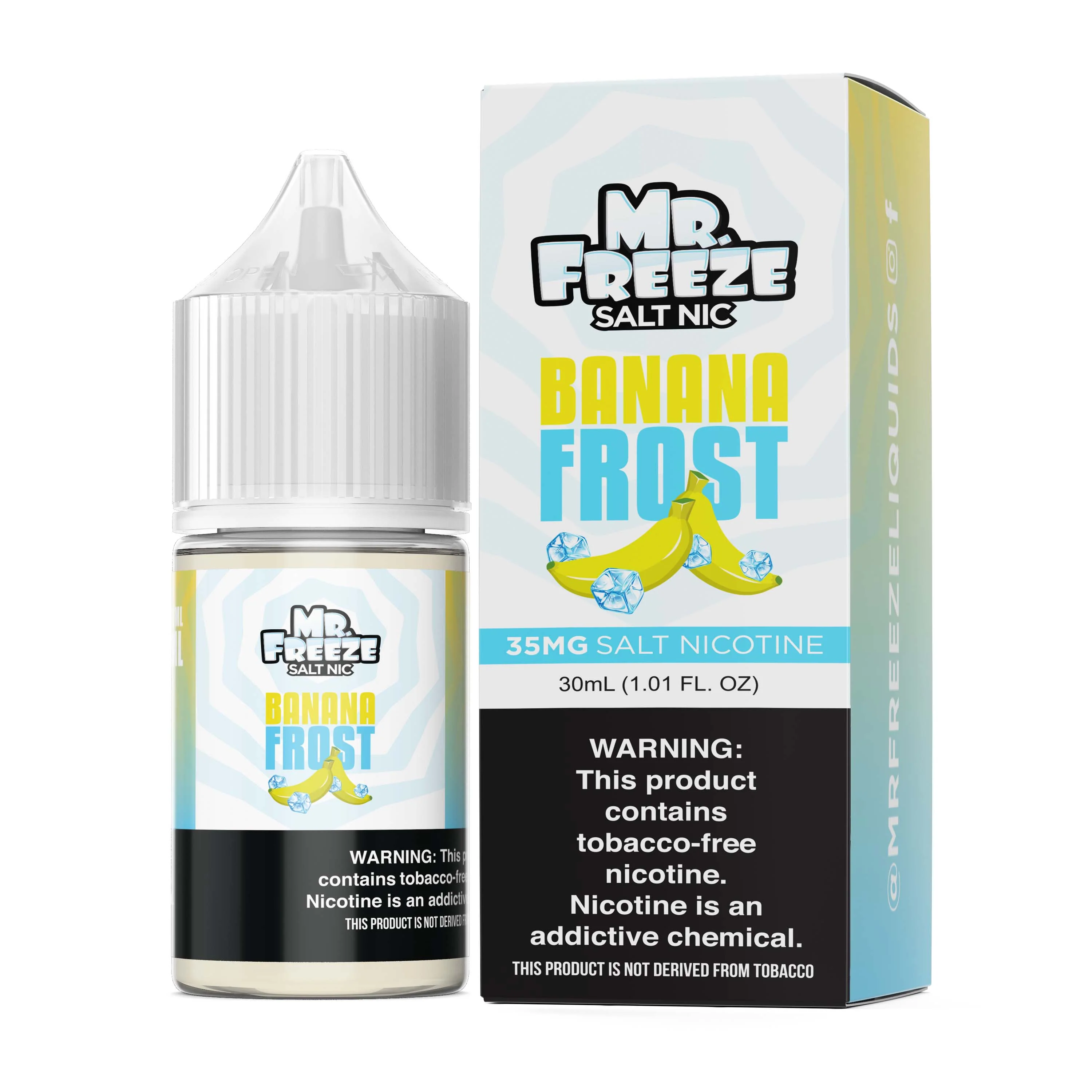 Banana Frost by Mr. Freeze TF-Nic Salts Series | 30mL