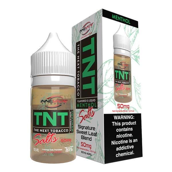 TNT The Next Tobacco Menthol by Innevape Salt 30ml