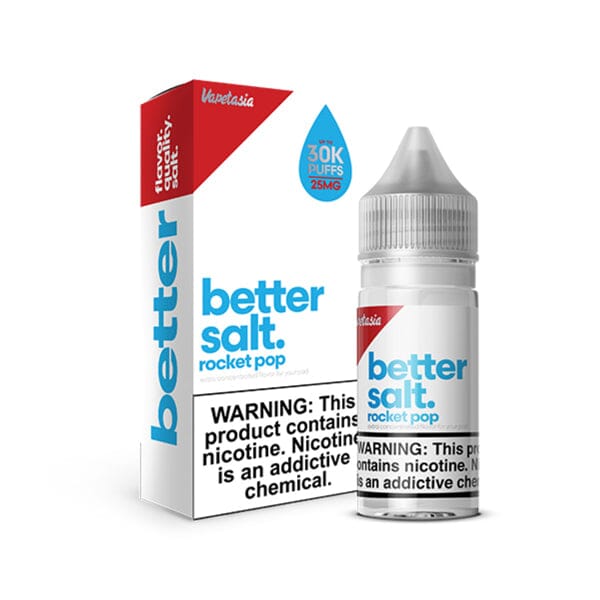 Better Salt Rocket Pop | Vapetasia Salts | 30mL