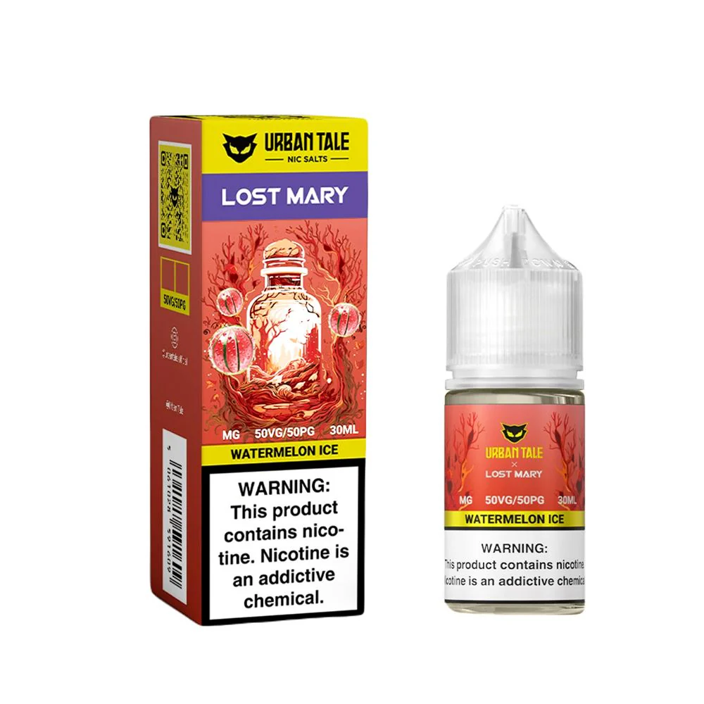 Watermelon Ice | Urban Tale Lost Mary Salts | 30mL