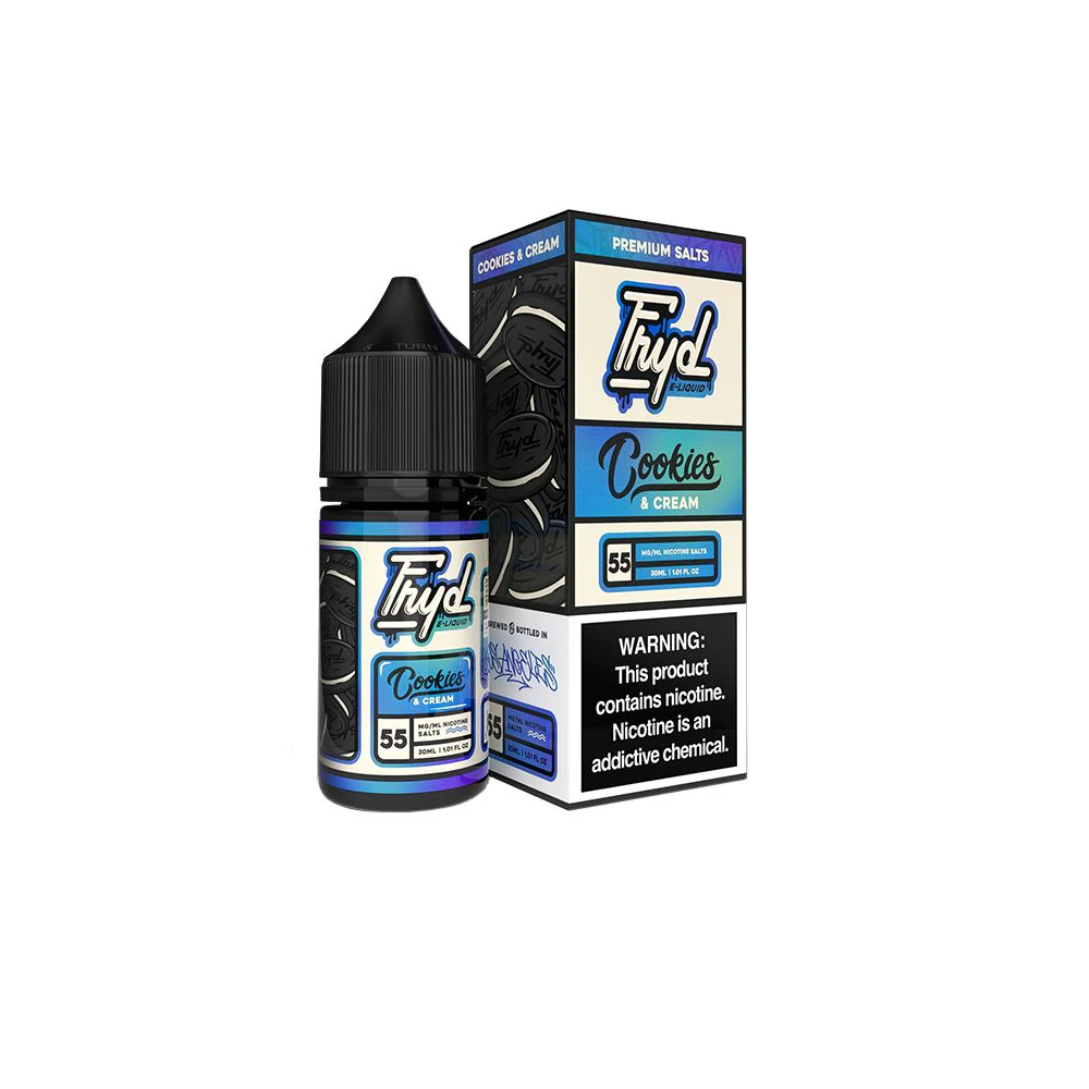 Cookies & Cream | FRYD Salts | 30mL