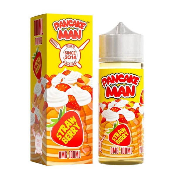 Strawberry Pancake | Pancake Man | 100mL
