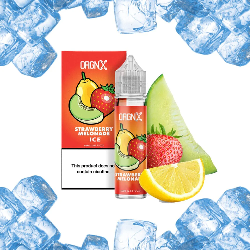 Strawberry Melonade Ice by ORGNX Series 60ml