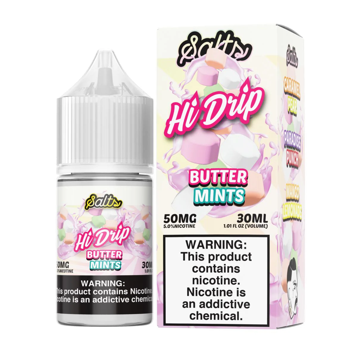 Butter Mints by Hi-Drip Salts Series 30mL
