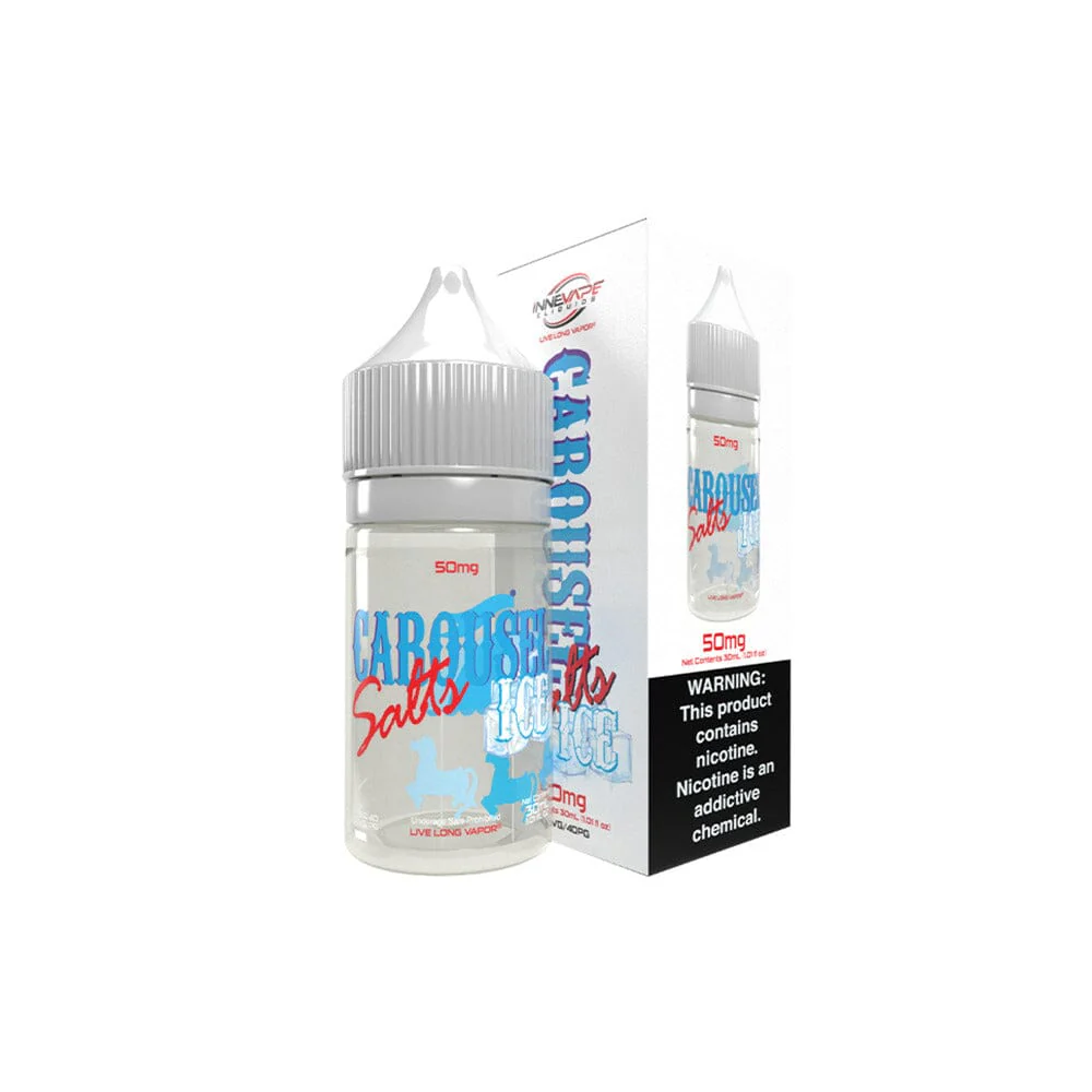 Carousel Ice Salts by Innevape E-Liquids 30ml