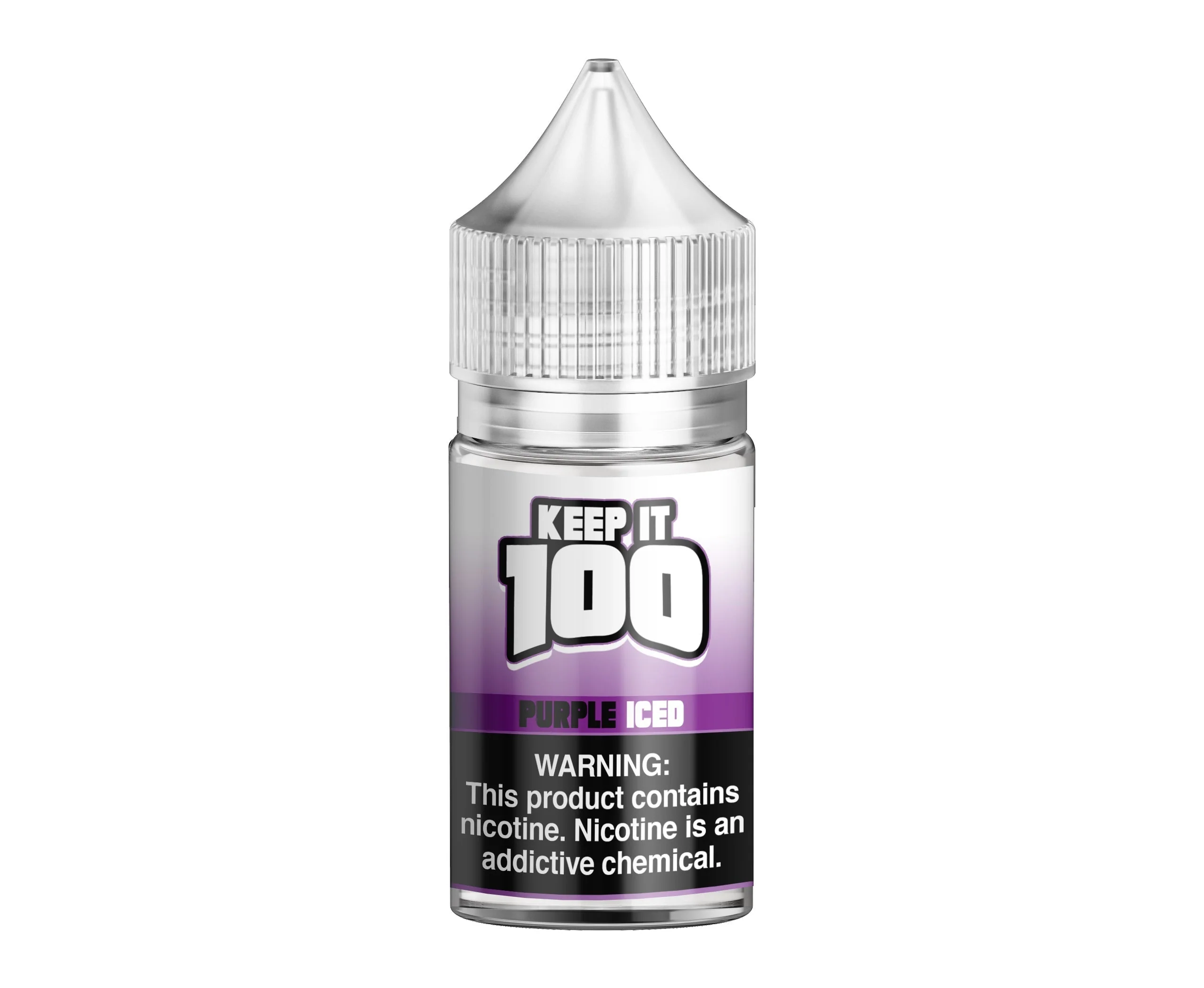 Purple Iced by Keep it 100 TF-Nic Salt Series 30mL