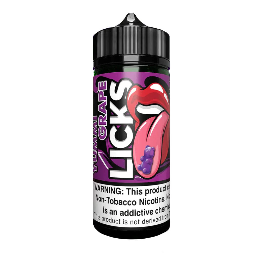 Yummi Grape by Juice Roll Upz Licks TF-Nic Series 100mL