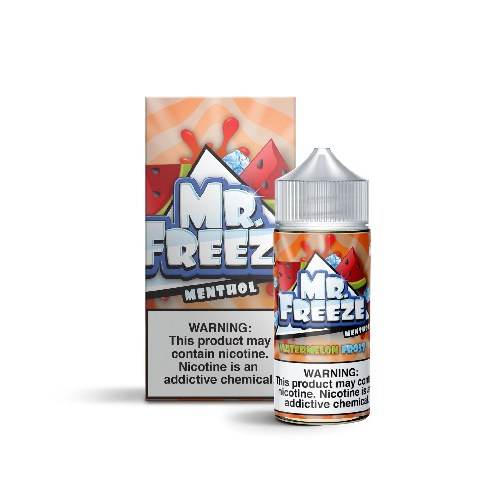 Mr. Freeze TF-Nic Series | 100mL - Watermelon Frost