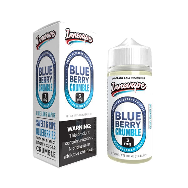 Blueberry Crumble Freebase E-Juice by Innevape 100mL