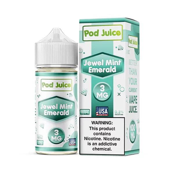 Jewel Mint Emerald | Pod Juice | 100mL