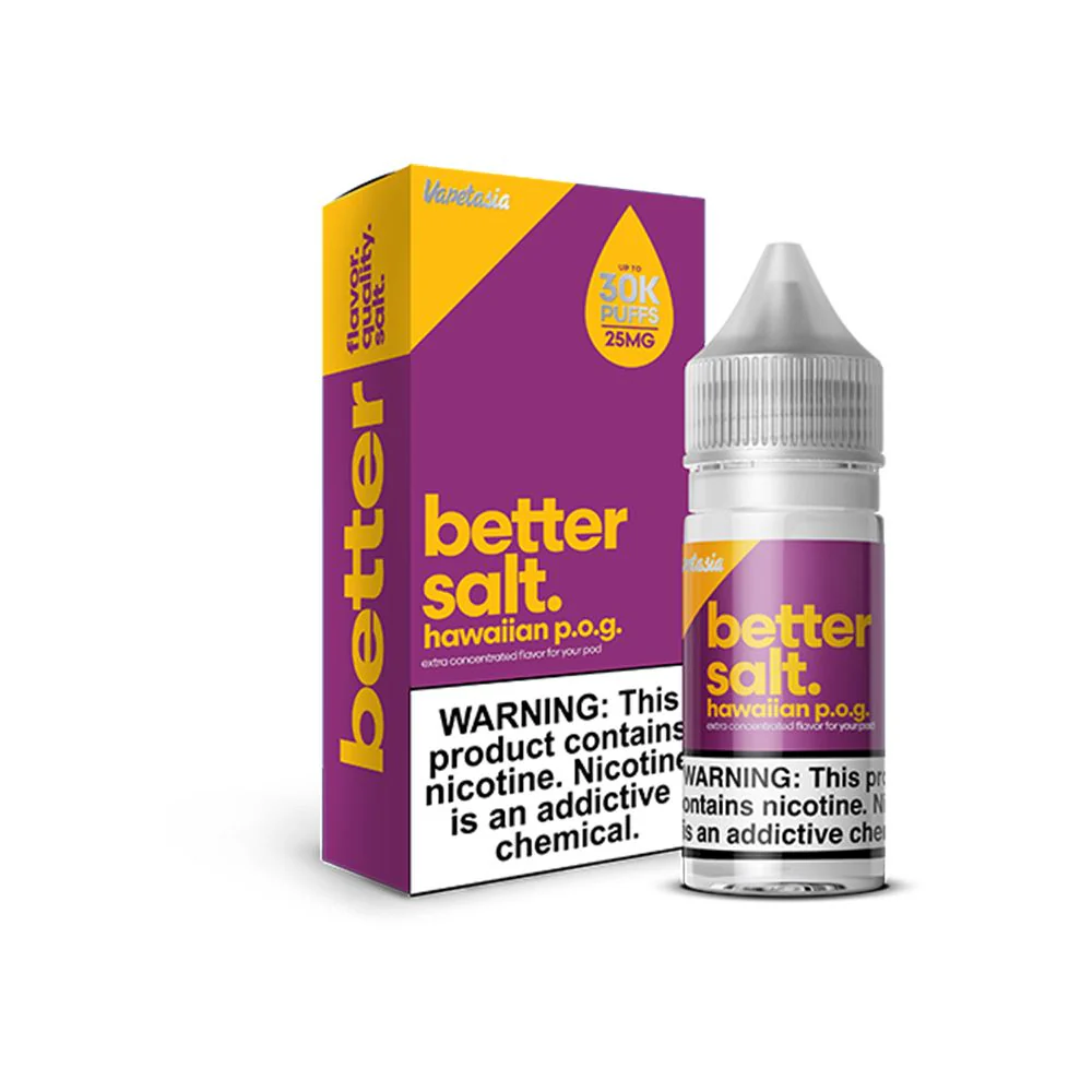 Hawaiian POG | Vapetasia Salt | 30mL