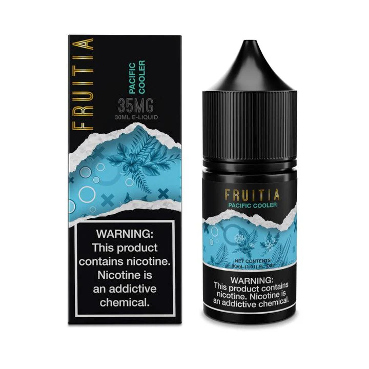 Pacific Cooler by Fresh Farms FRUITIA Salt Series E-Liquid 30mL (Salt Nic)