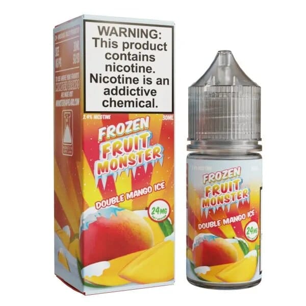 Double Mango Ice By Frozen Fruit Monster Salts 30mL