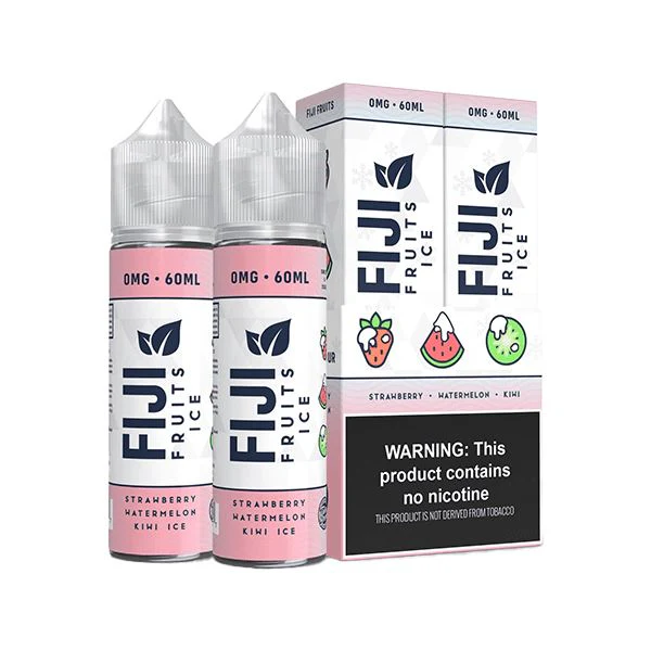 Strawberry Watermelon Kiwi by Tinted Brew - Fiji Fruits Iced Series 60mL | 2-Pack