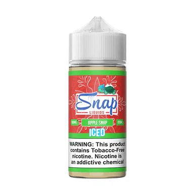 Apple Snap Iced by Snap Liquids Iced Series 100mL