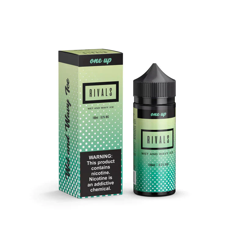 Wet n Wavy Ice by One Up TFN E-Liquid 100mL (Freebase)