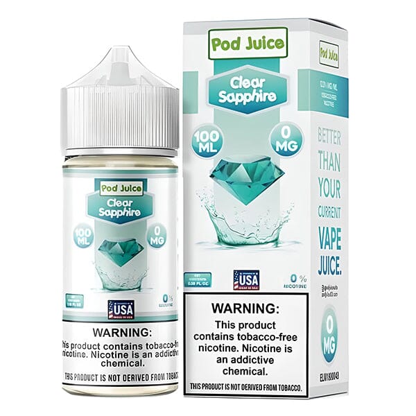 Clear Sapphire by Pod Juice Series 100mL