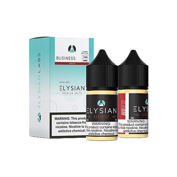 Business by Elysian Salts Series E-Liquid 60mL (Salt Nic) | 30mL 2-Pack
