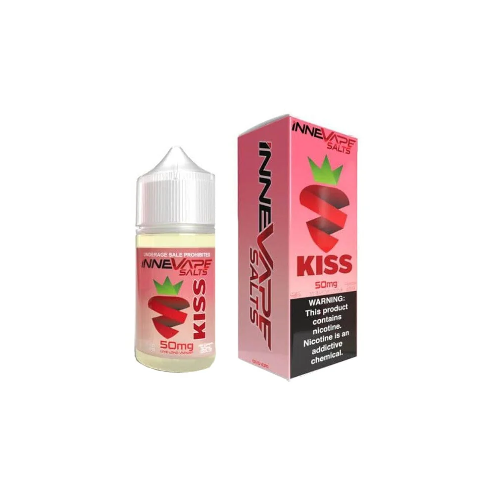Strawberry Kiss Ice Salt By Innevape E-Liquid 30ml