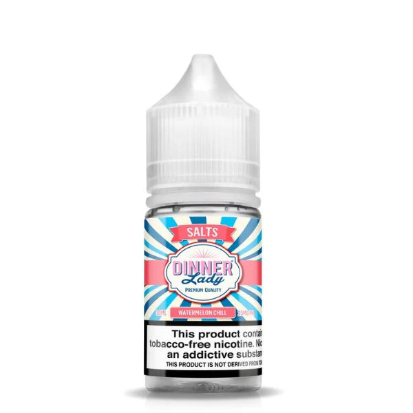 Watermelon Chill by Dinner Lady Tobacco-Free Nicotine Salt 30ml