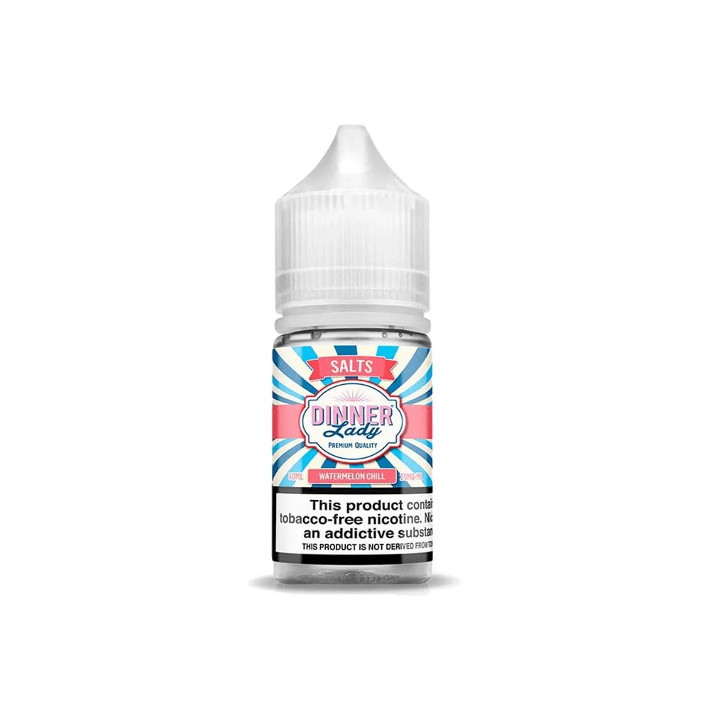 Watermelon Chill by Dinner Lady Tobacco-Free Nicotine Salt 30ml