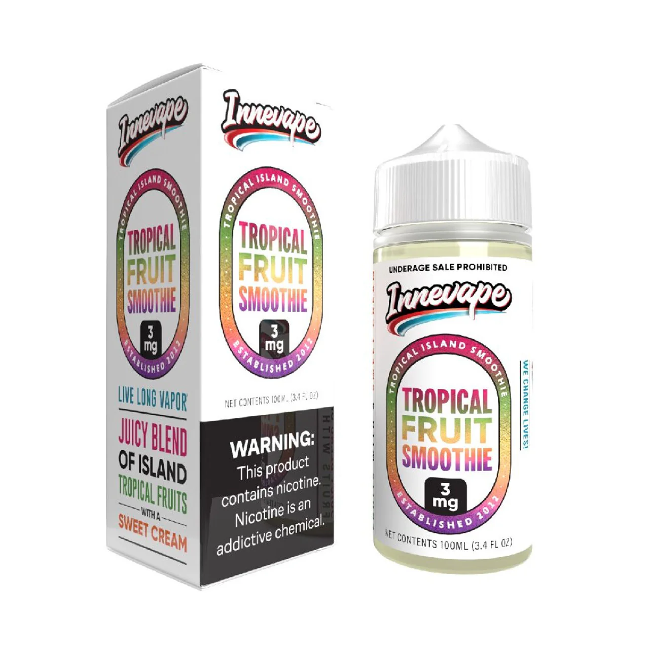 Tropical Fruit Smoothie Innevape 100mL