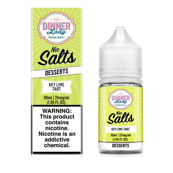 Key Lime Tart TFN Salt Nic E-Juice by Dinner Lady 30mL