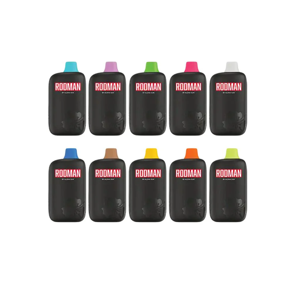 Aloha Sun Rodman Disposable 9100 Puffs 16mL 50mg
