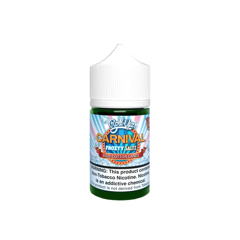 Carnival Cotton Candy Frozty by Juice Roll Upz TF-Nic Salts Series 30ml