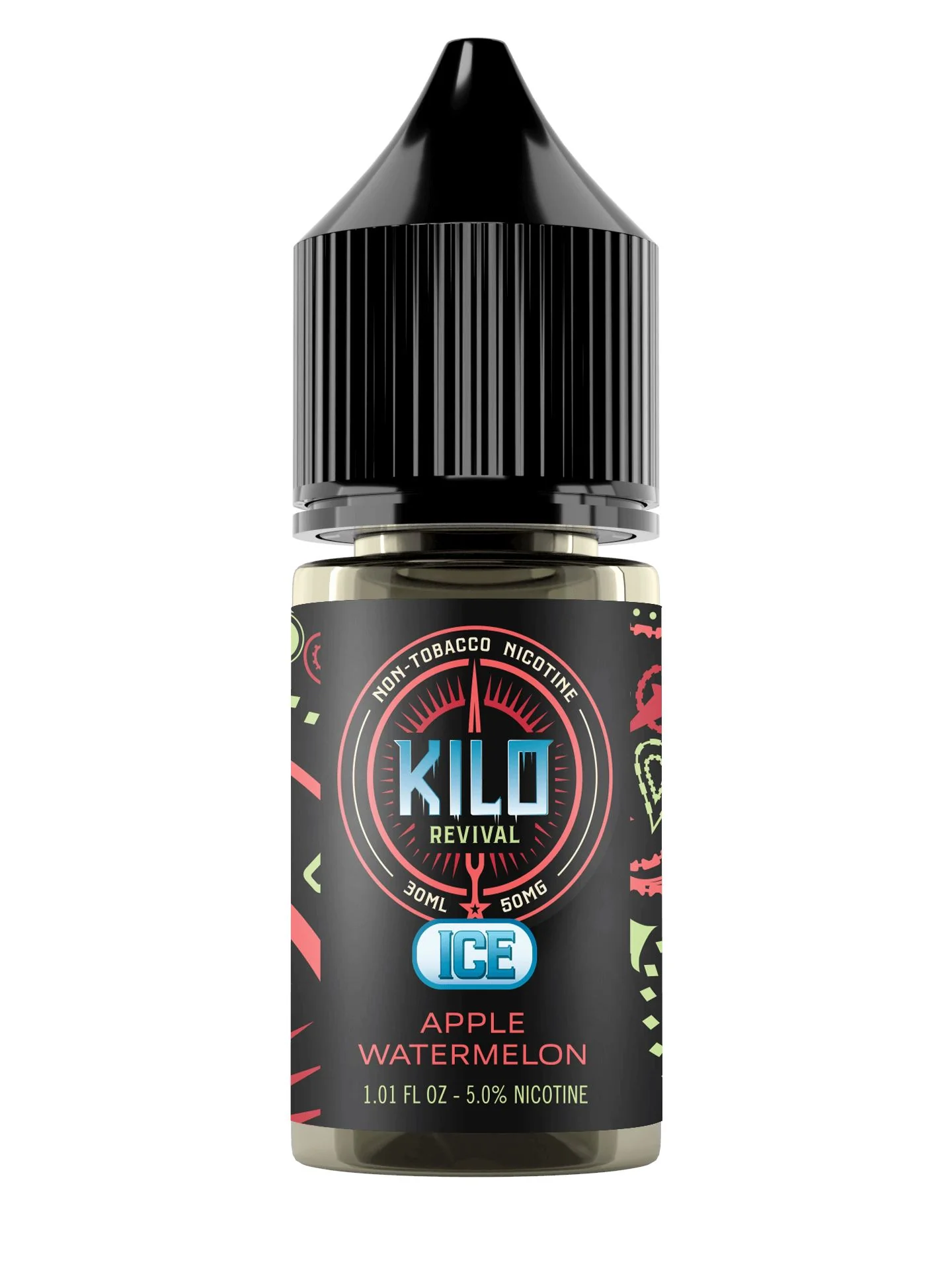 Apple Watermelon Ice by Kilo Revival Tobacco-Free Nicotine Salts Series | 30mL
